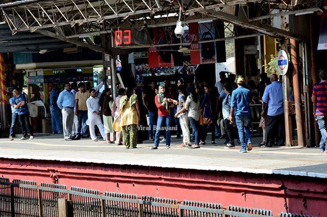 Viral Photos: Alia Bhatt & Ranveer Singh Shoot Gully Boys at Mumbai Railway Station