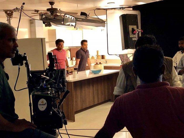 Viral Photos: Jr NTR at IPL ad shoot