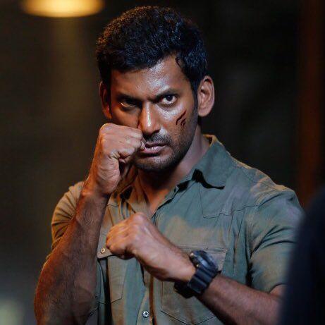 Vishal & Samantha from Irumbuthirai Movie Latest Stills