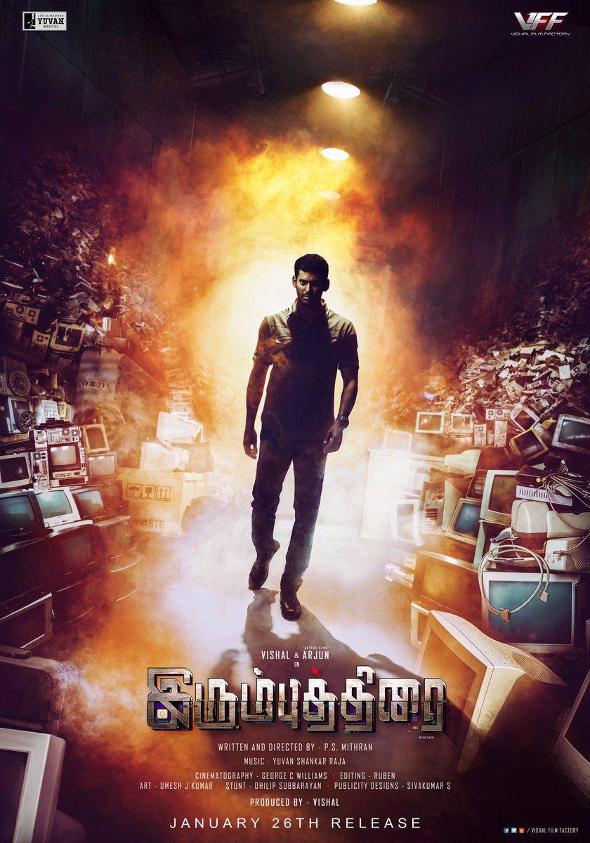 Vishal & Samantha from Irumbuthirai Movie Latest Stills