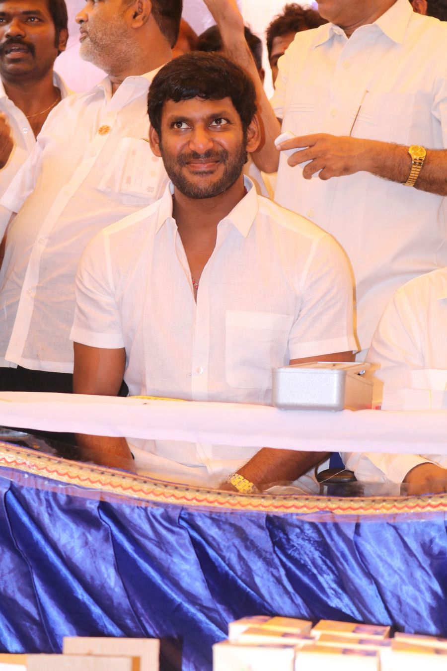 Vishal Birth Day Celebration Stills