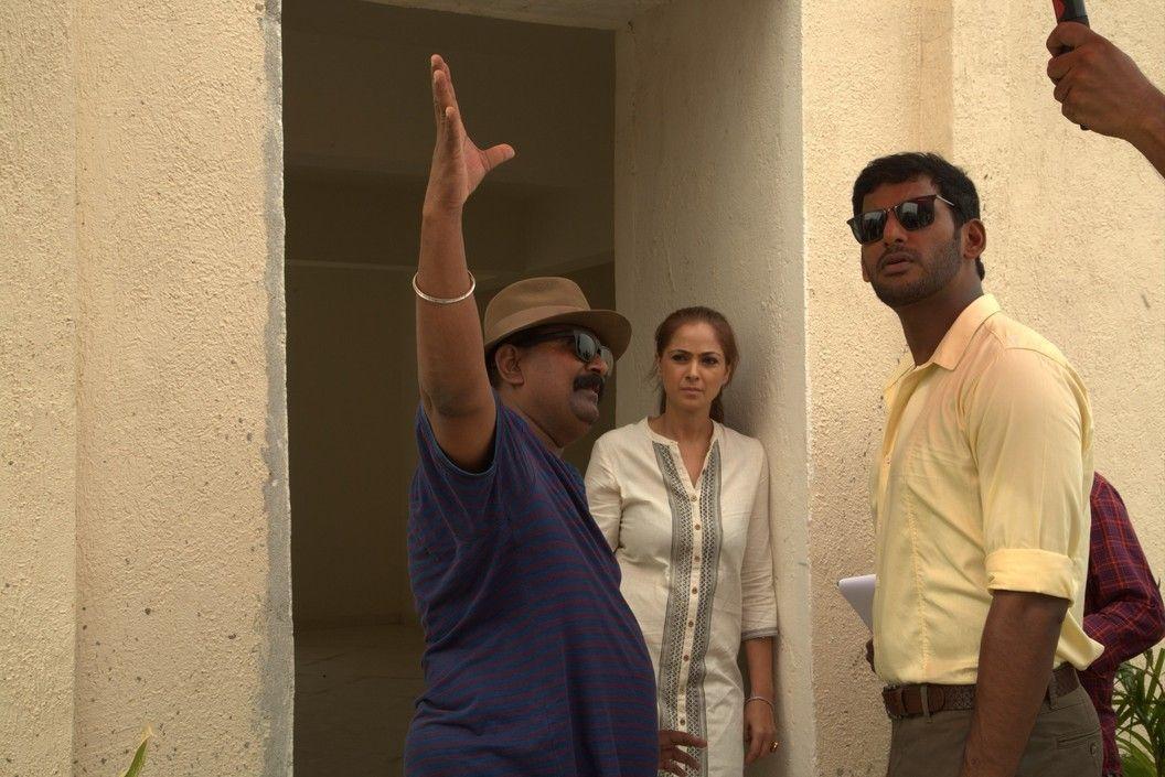 Vishal Thupparivalan Tamil Movie Latest Stills