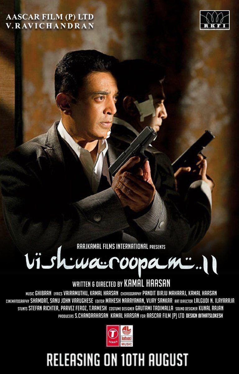 Vishwaroopam 2 Latest Posters & Stills