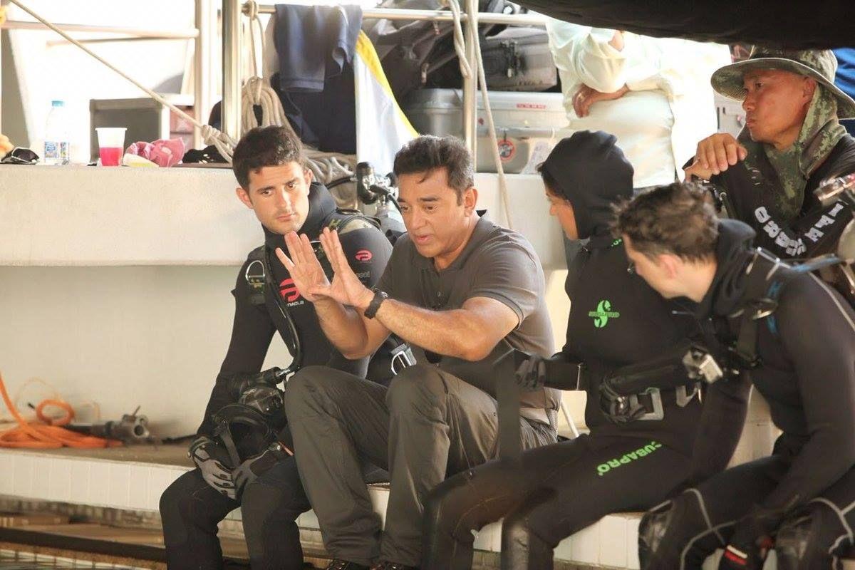 Vishwaroopam 2 Movie Latest Working Stills & Posters