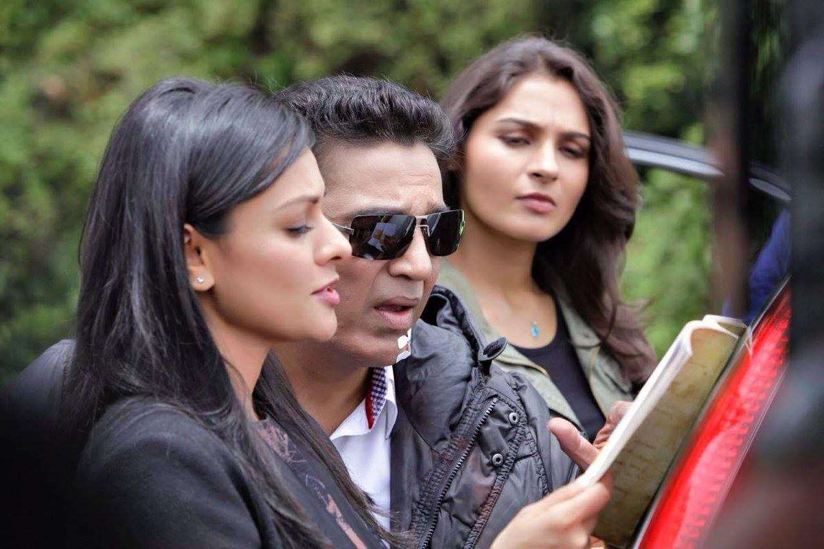 Vishwaroopam 2 Movie Latest Working Stills & Posters