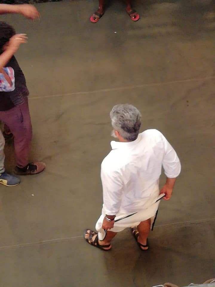 Viswasam Movie Shooting Stills Leaked Exclusive