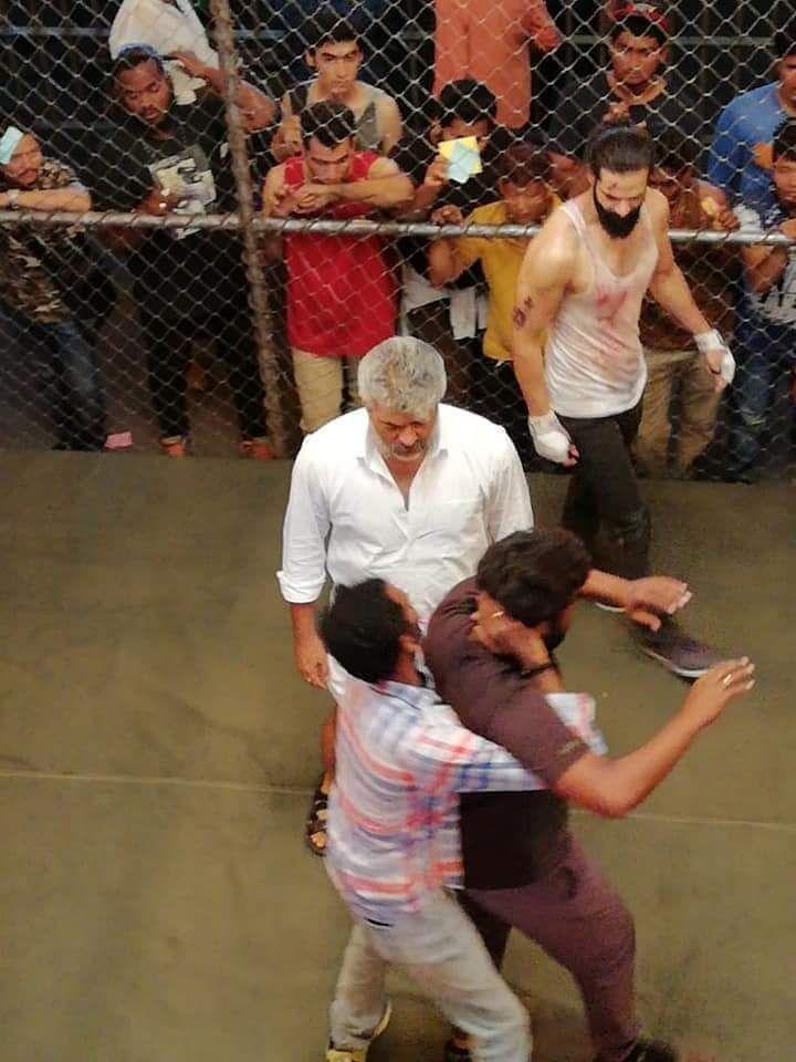 Viswasam Movie Shooting Stills Leaked Exclusive