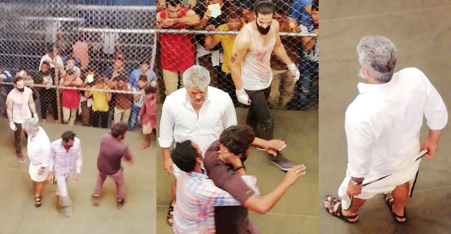 Viswasam Shooting Photos