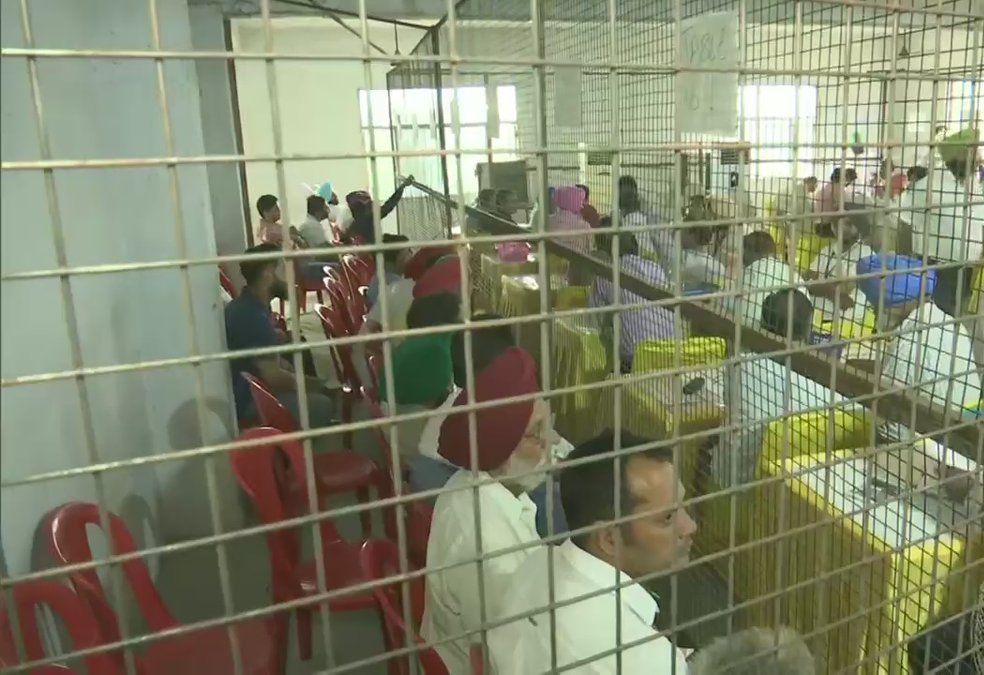 Vote counting underway in Gurdaspur