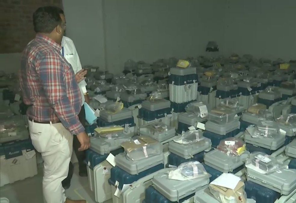 Vote counting underway in Gurdaspur