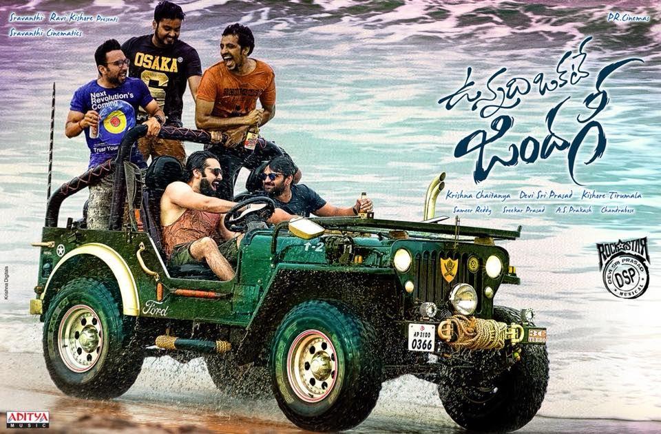 Vunnadhi Okate Zindagi Movie Working Stills & Posters