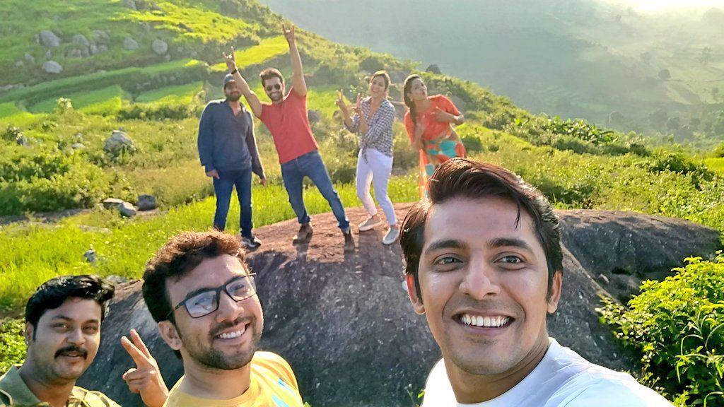 Vunnadi Okate Zindagi Movie New Posters & Working Stills