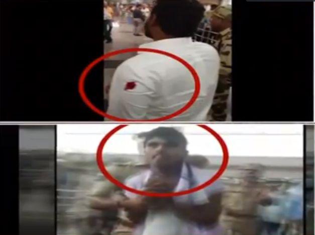 Waiter Attacks on YS Jagan Mohan Reddy With Knife