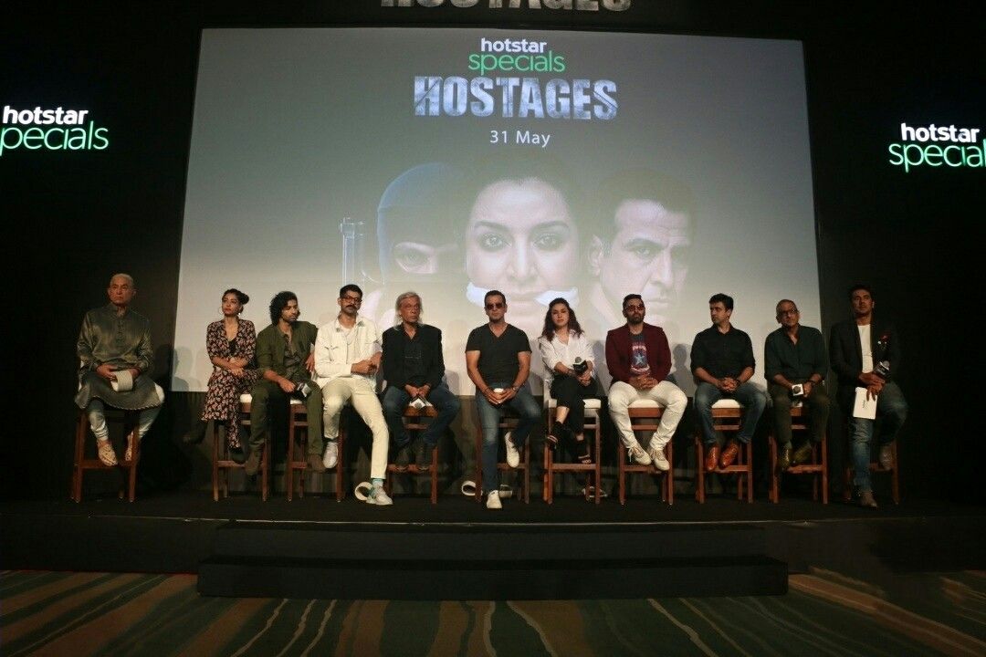 Web Series HOSTAGES Special Screening