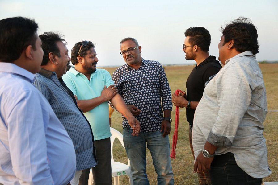 Winner Movie Latest Working Stills & Posters