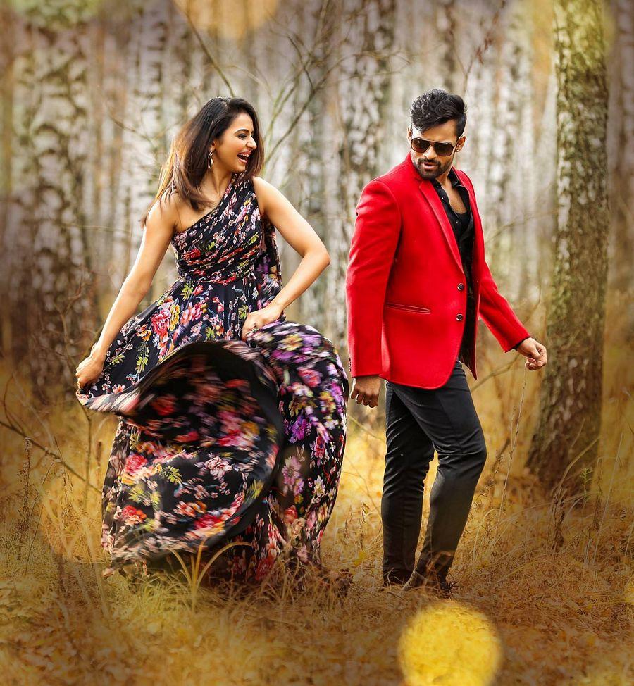 Winner Telugu Movie Latest Wallpapers