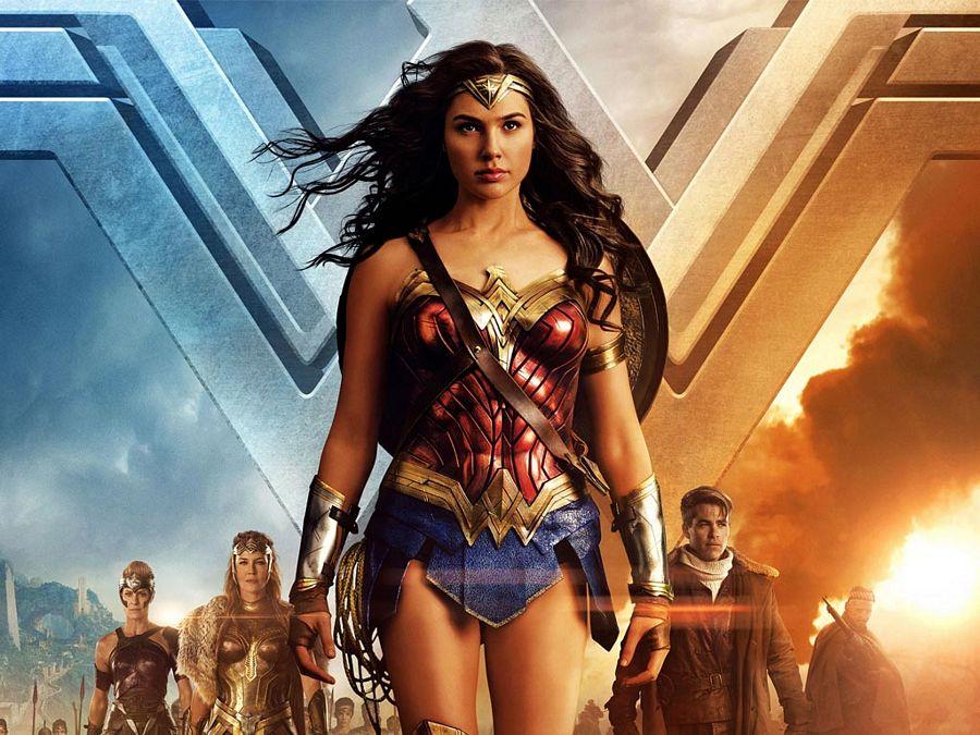 Wonder Woman Movie Latest Stills