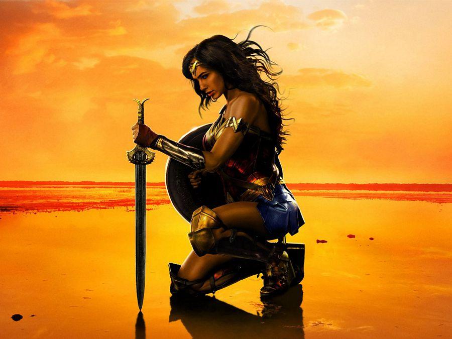 Wonder Woman Movie Latest Stills