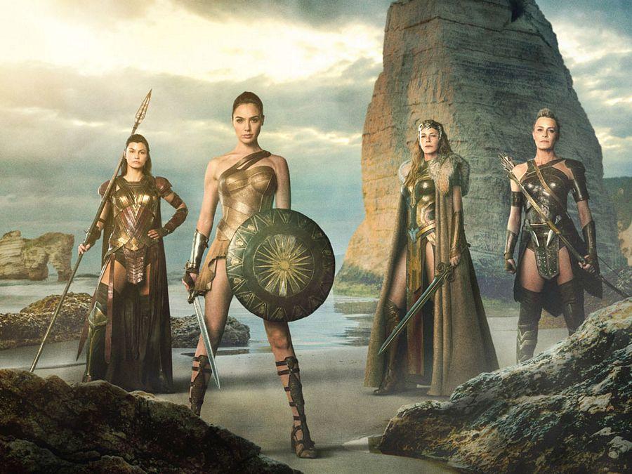 Wonder Woman Movie Latest Stills