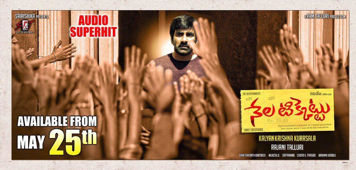 Working Stills of Mass Maharaja RaviTeja's NelaTicket