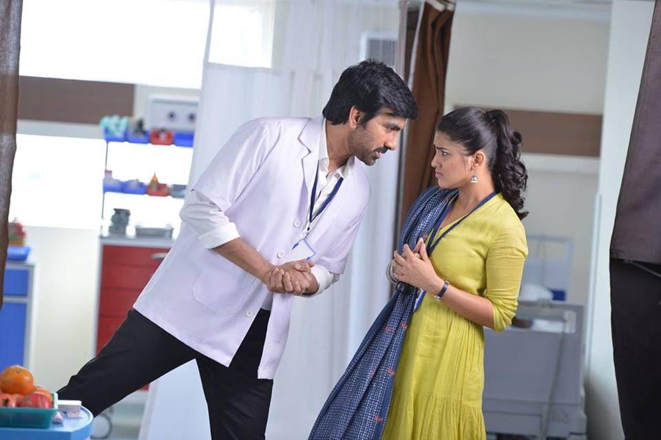 Working Stills of Mass Maharaja RaviTeja's NelaTicket