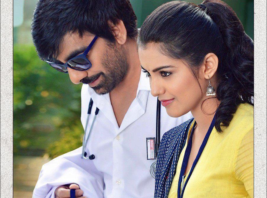 Working Stills of Mass Maharaja RaviTeja's NelaTicket