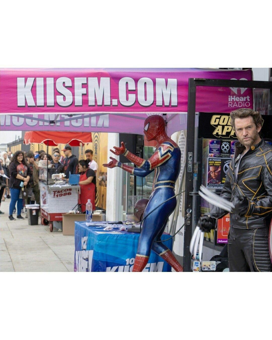X-Men Day at Los Angeles