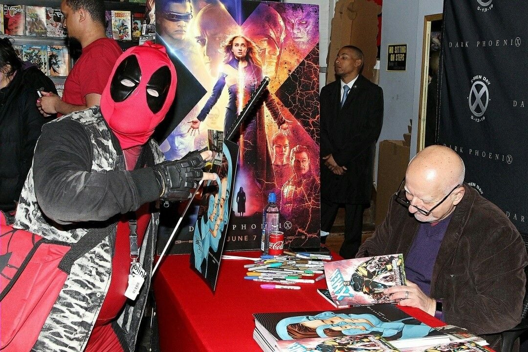 X Men Day celebrations at NYC
