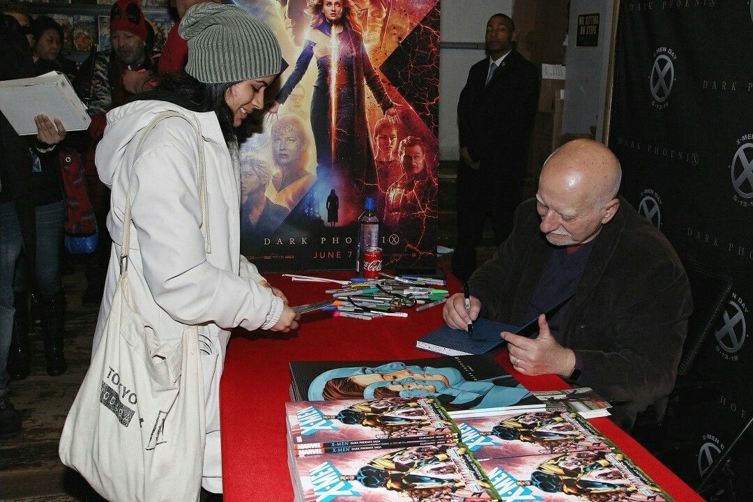 X Men Day celebrations at NYC