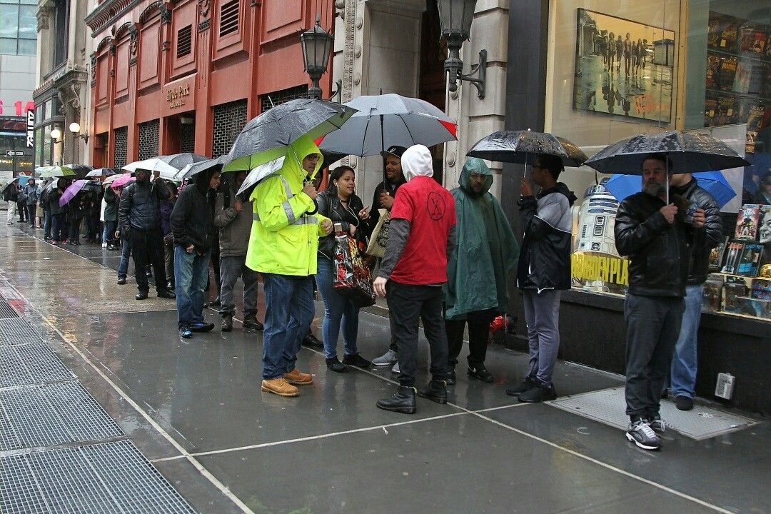 X Men Day celebrations at NYC