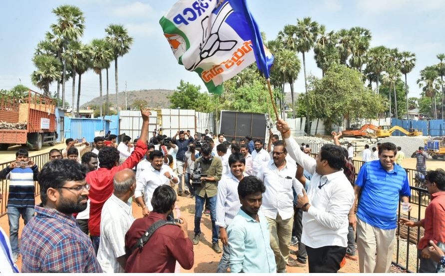 YCP Party Workers Celebrations