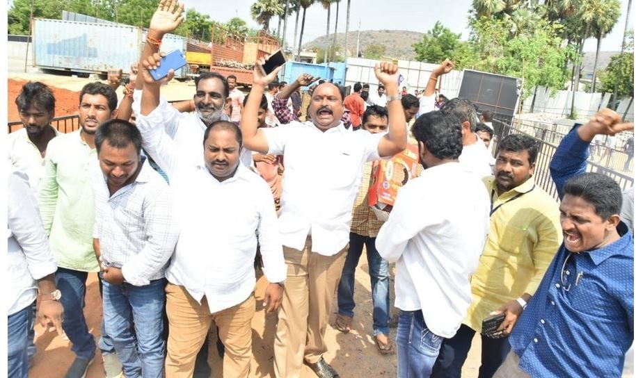 YCP Party Workers Celebrations