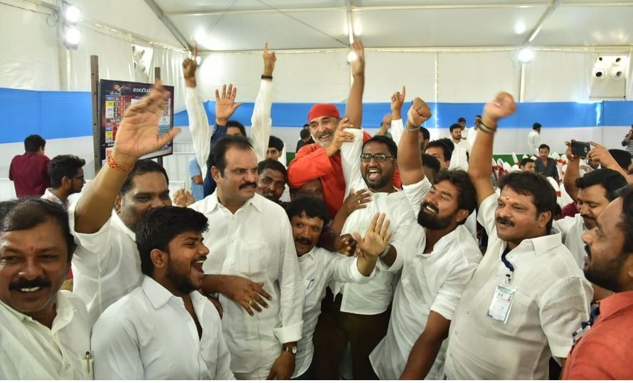 YCP Party Workers Celebrations