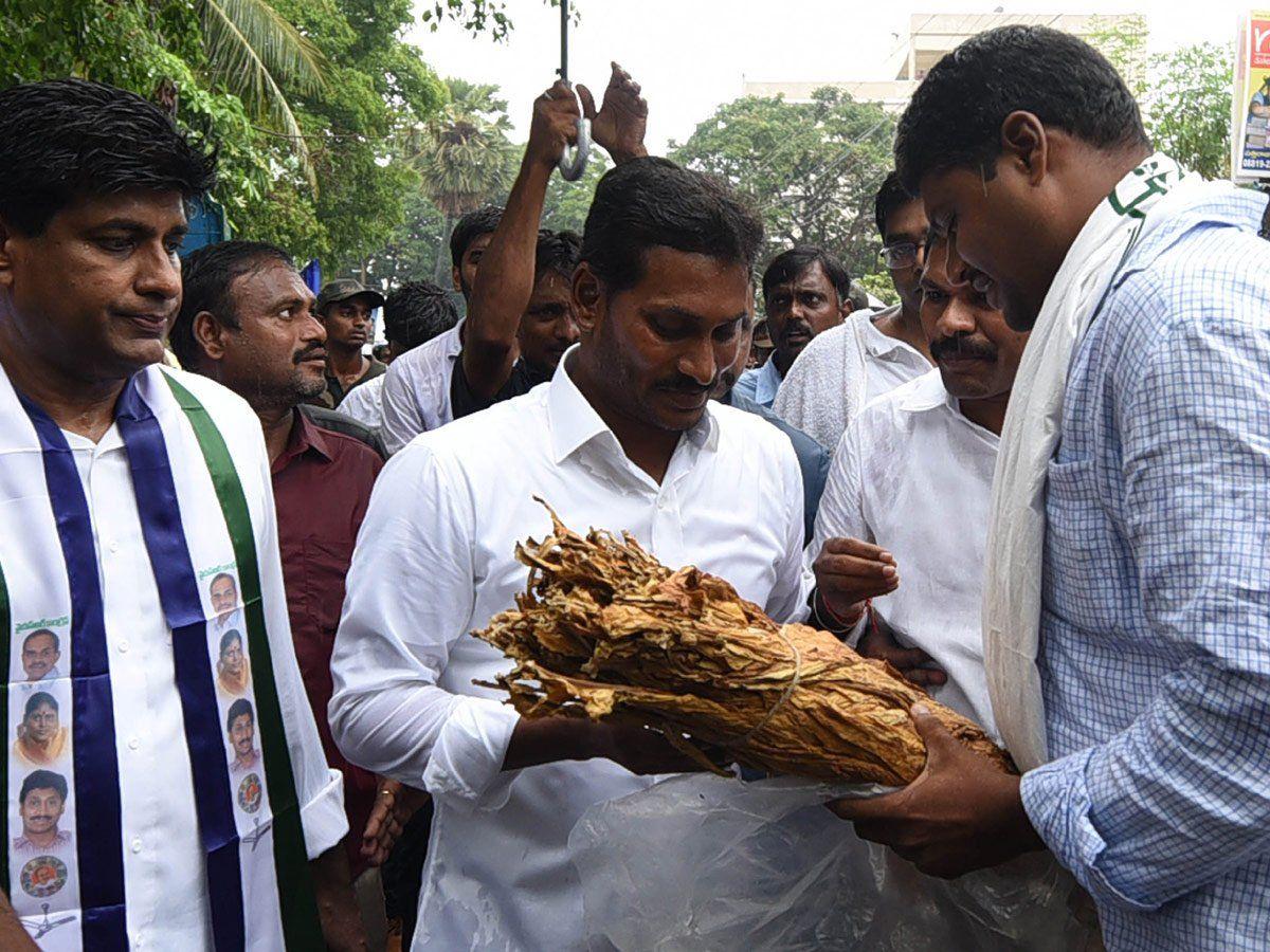 YS Jagan Continuous Padayatra In Rain Photos