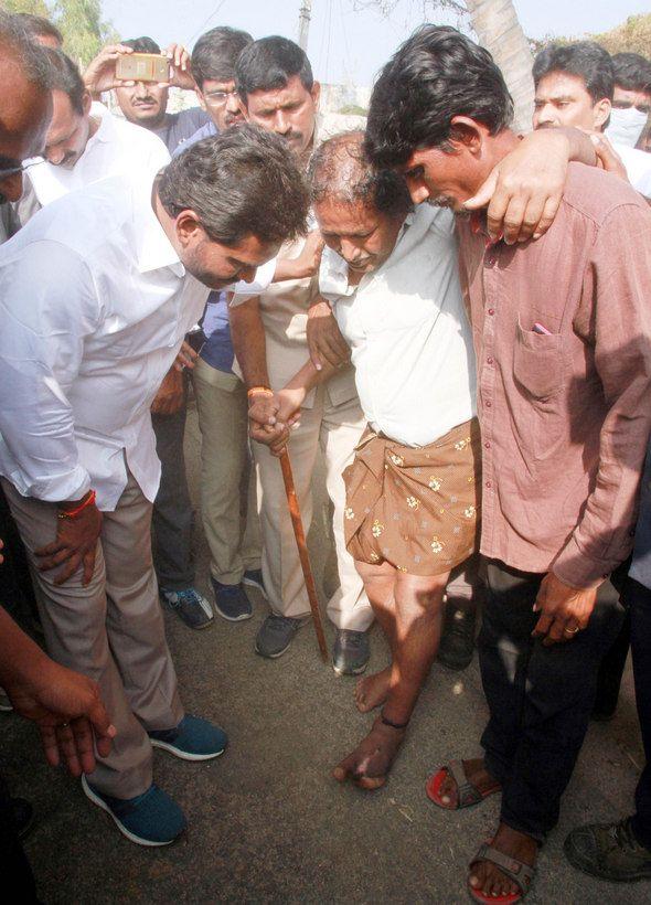 YS Jagan Praja Sankalpa Yatra Day 44 Photos