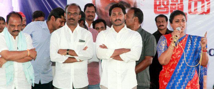 YS Jagan Praja Sankalpa Yatra Day 44 Photos