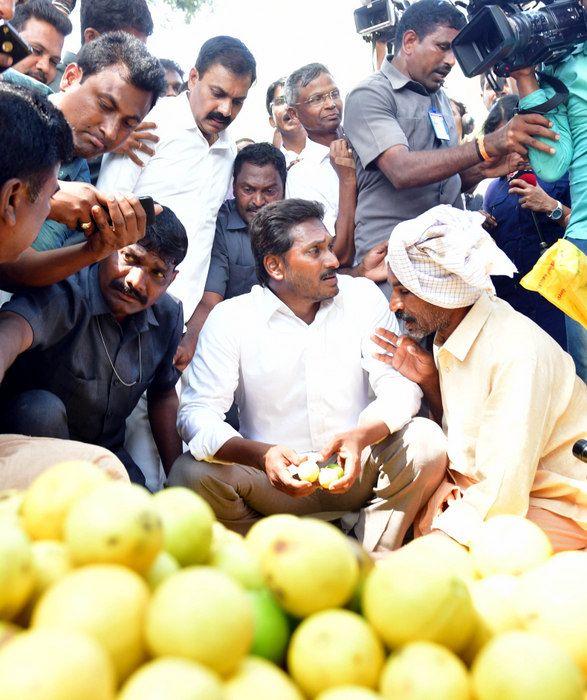 YS Jagan Praja Sankalpa Yatra Day-76 Photos
