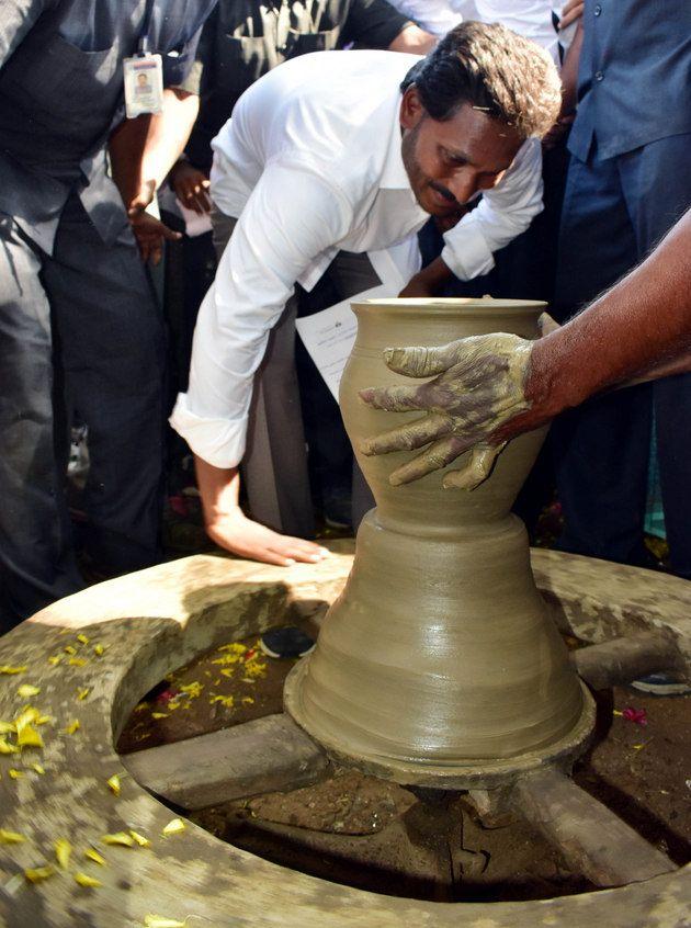 YS Jagan Praja Sankalpa Yatra Day-76 Photos