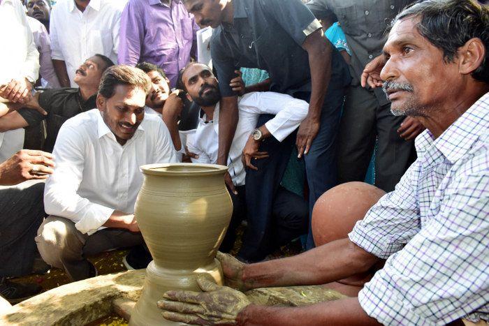 YS Jagan Praja Sankalpa Yatra Day-76 Photos