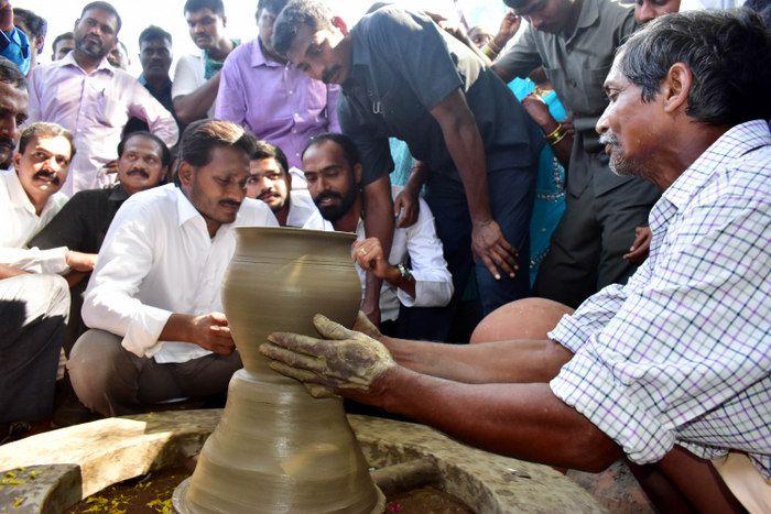 YS Jagan Praja Sankalpa Yatra Day-76 Photos