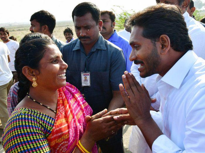 YS Jagan Praja Sankalpa Yatra Day-76 Photos