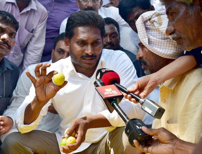 YS Jagan Praja Sankalpa Yatra Day-76 Photos