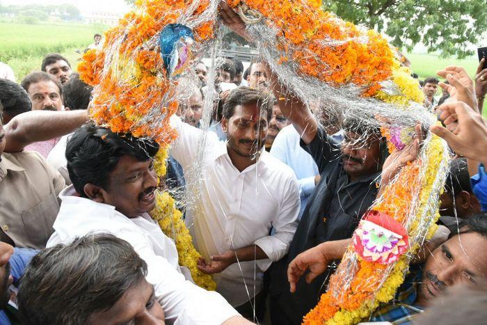 YS Jagan Praja Sankalpa Yatra Day 8 Photos