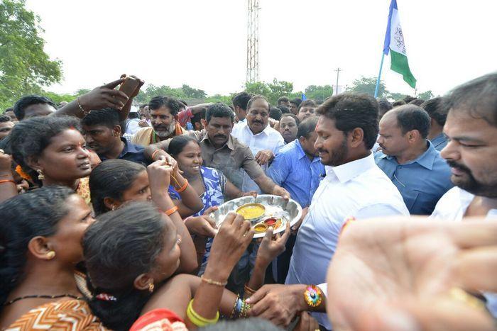 YS Jagan Praja Sankalpa Yatra Day 8 Photos