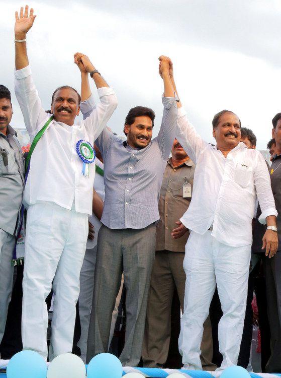 YS Jagan Public Meet at Nandyala Photos