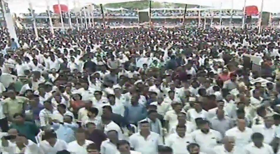 YS Jagan Swearing in Ceremony Photos