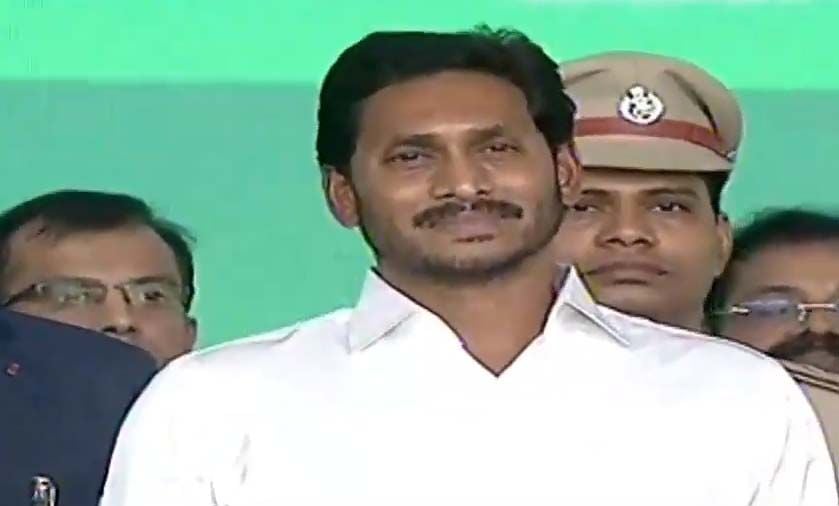 YS Jagan Swearing in Ceremony Photos