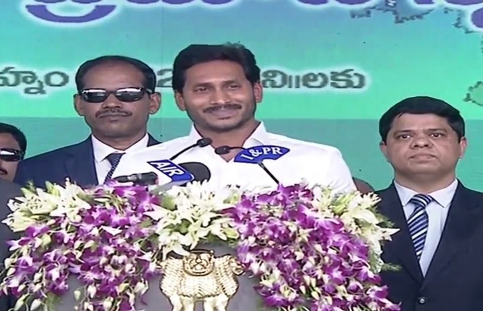 YS Jagan Swearing in Ceremony Pics