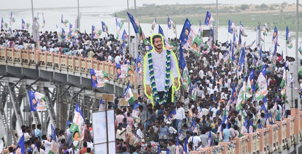 YS Jagan's Praja Sankalpa Yatra Day 187 Photos