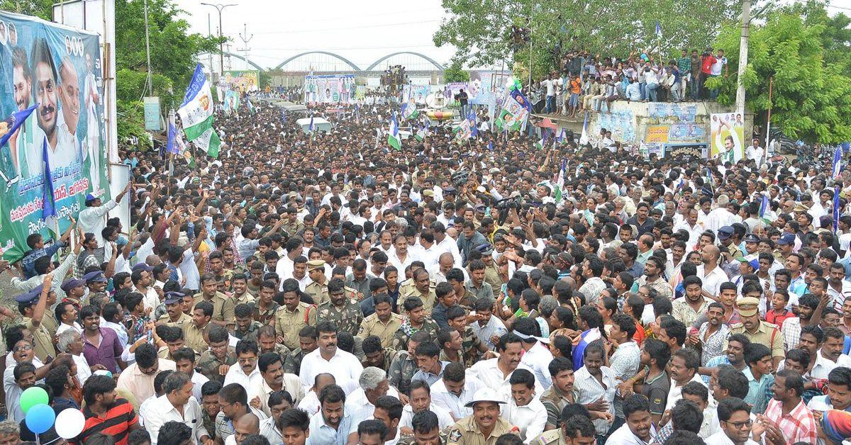 YS Jagan's Praja Sankalpa Yatra Day 187 Photos